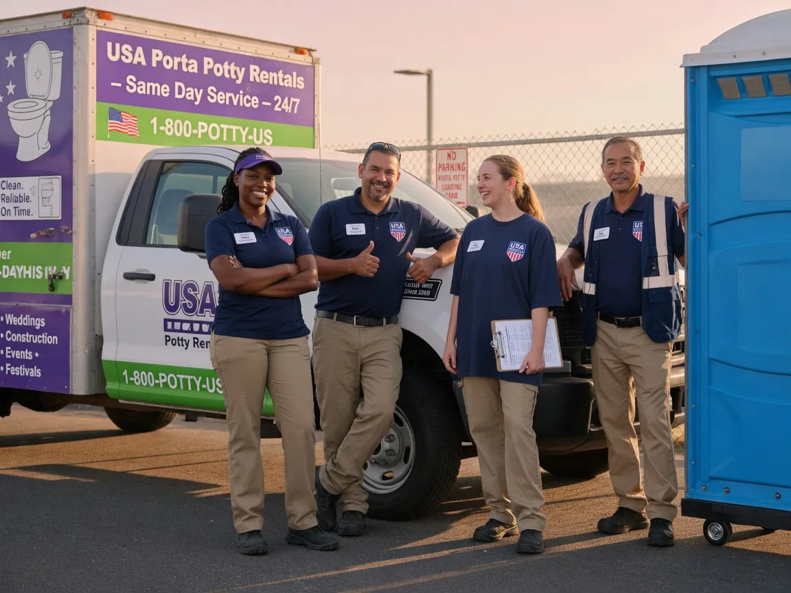 Porta Potty Rental company in Ecleto, TX
