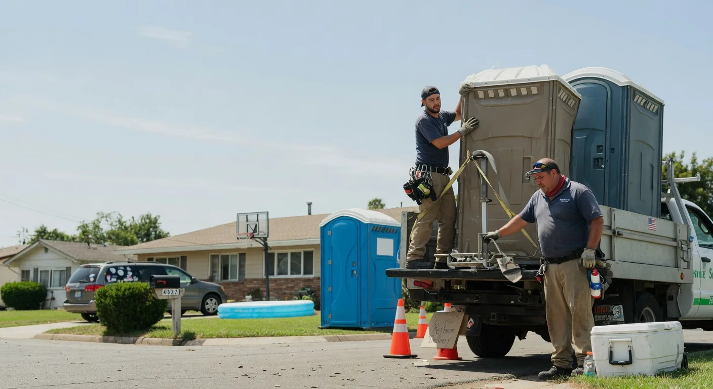 Porta Potty Rental in Ecleto, TX near me
