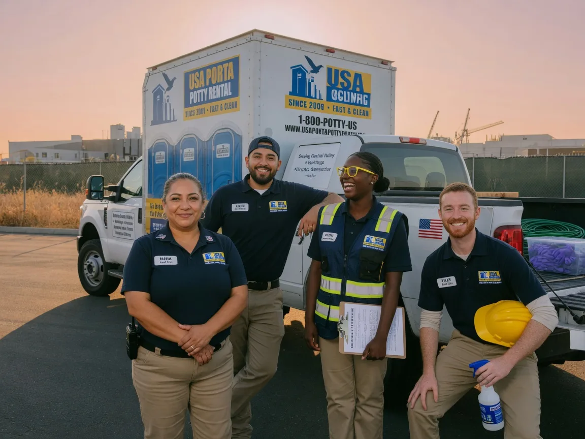 Portable Toilet Rental company in Ecleto, TX